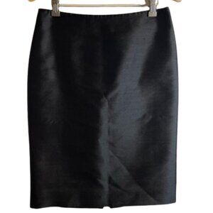 Talbots Silk/Wool Pencil Skirt Size 4
